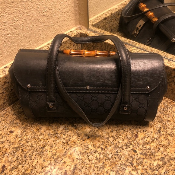 Authentic Gucci x Tom Ford Bamboo Bullet Bag - Picture 4 of 6